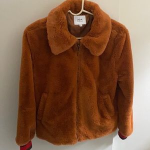 JOE Faux Fur Teddy Jacket